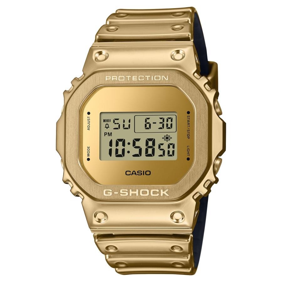 CASIO カシオ G-SHOCK FINE METALLIC SERIES GM-5600YMG-9JF 4549526394201