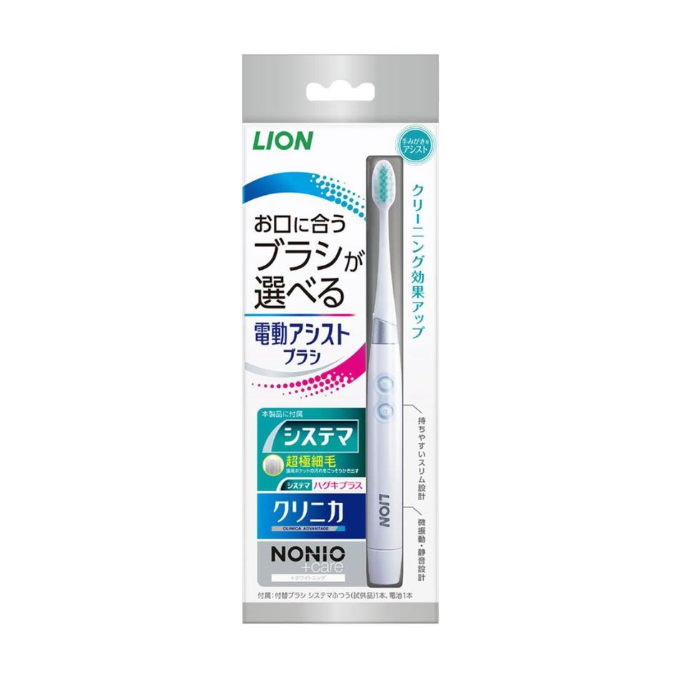 LION ライオン LION電動アシストブラシ 4903301332404