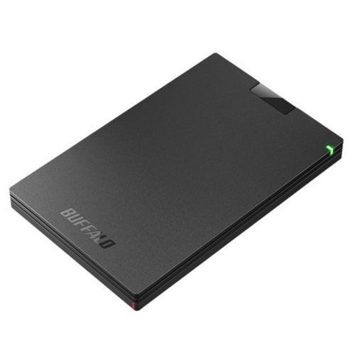 BUFFALO バッファロー ポータブルHDD HD-PCG500U3-BA 500GB 4981254047620