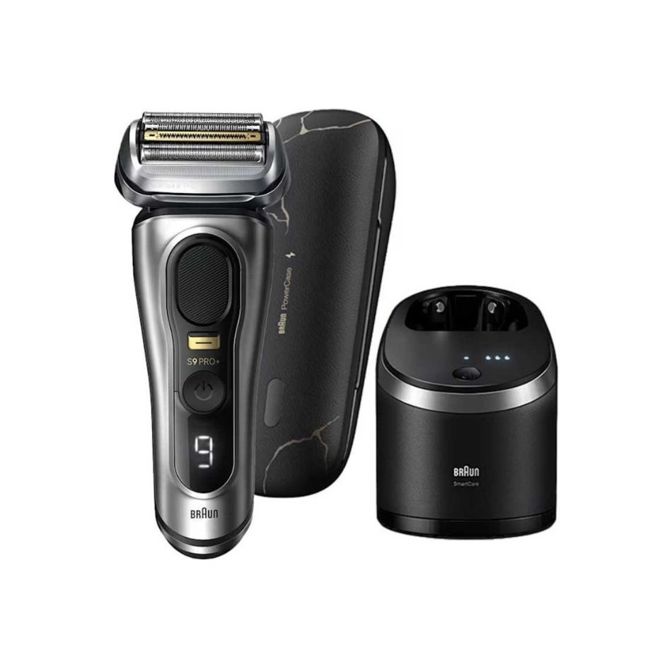 BRAUN ブラウン 電気シェーバー シリーズ9 Pro＋ 9577cc-KG マットシルバー 4987176284389