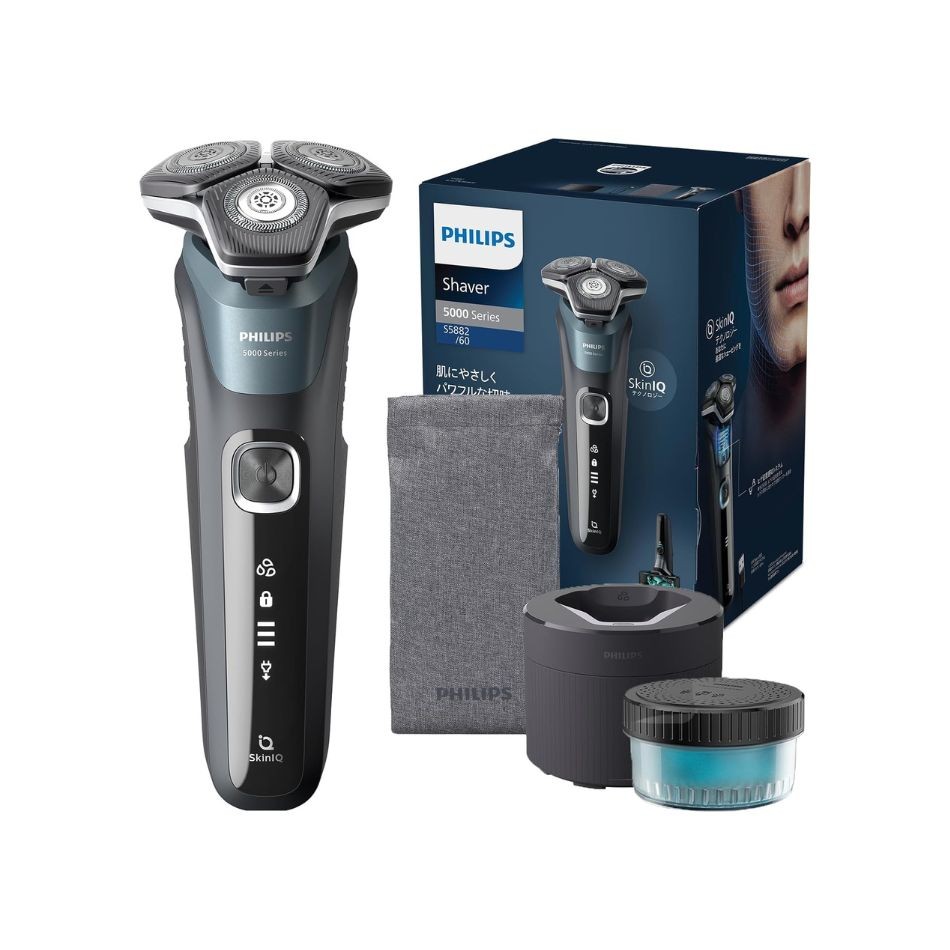 PHILIPS  フィリップス 電気シェーバー 5000シリーズ S5882/60 ペトロールブルー 8720689040044