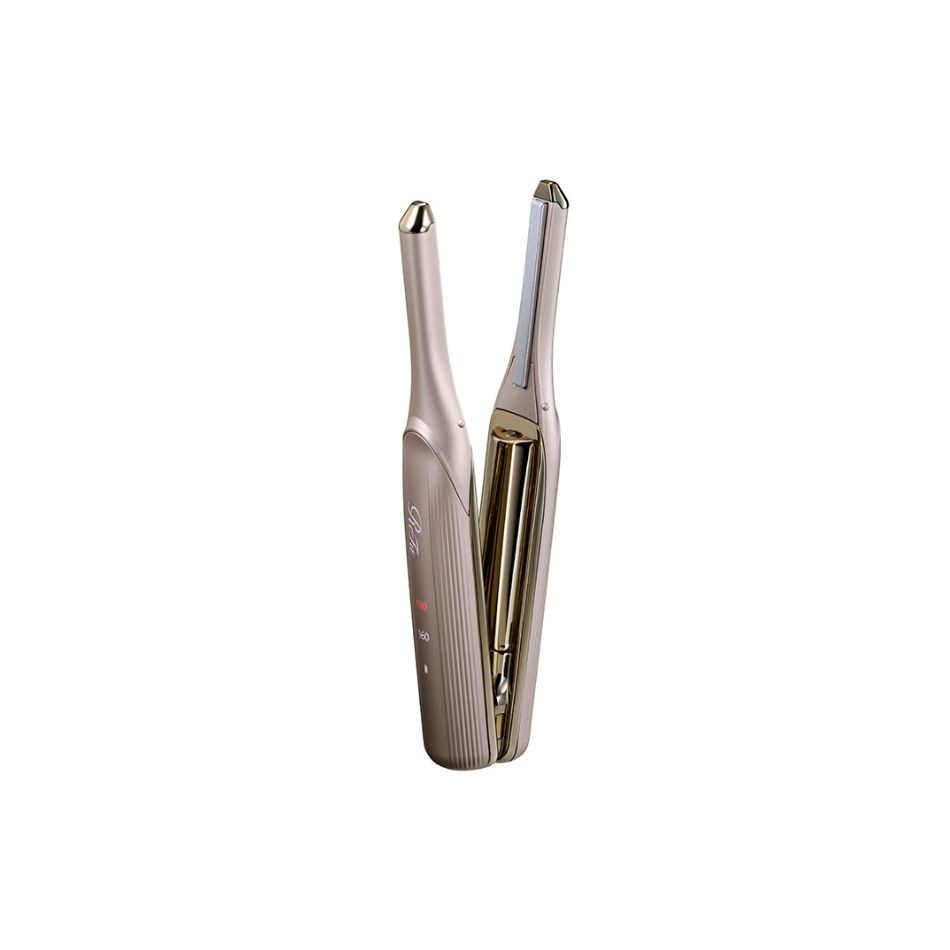 MTG ReFa リファ フィンガーアイロン FINGER IRON ST6 RE-BL-04A シャンパンゴールド 4974011810278