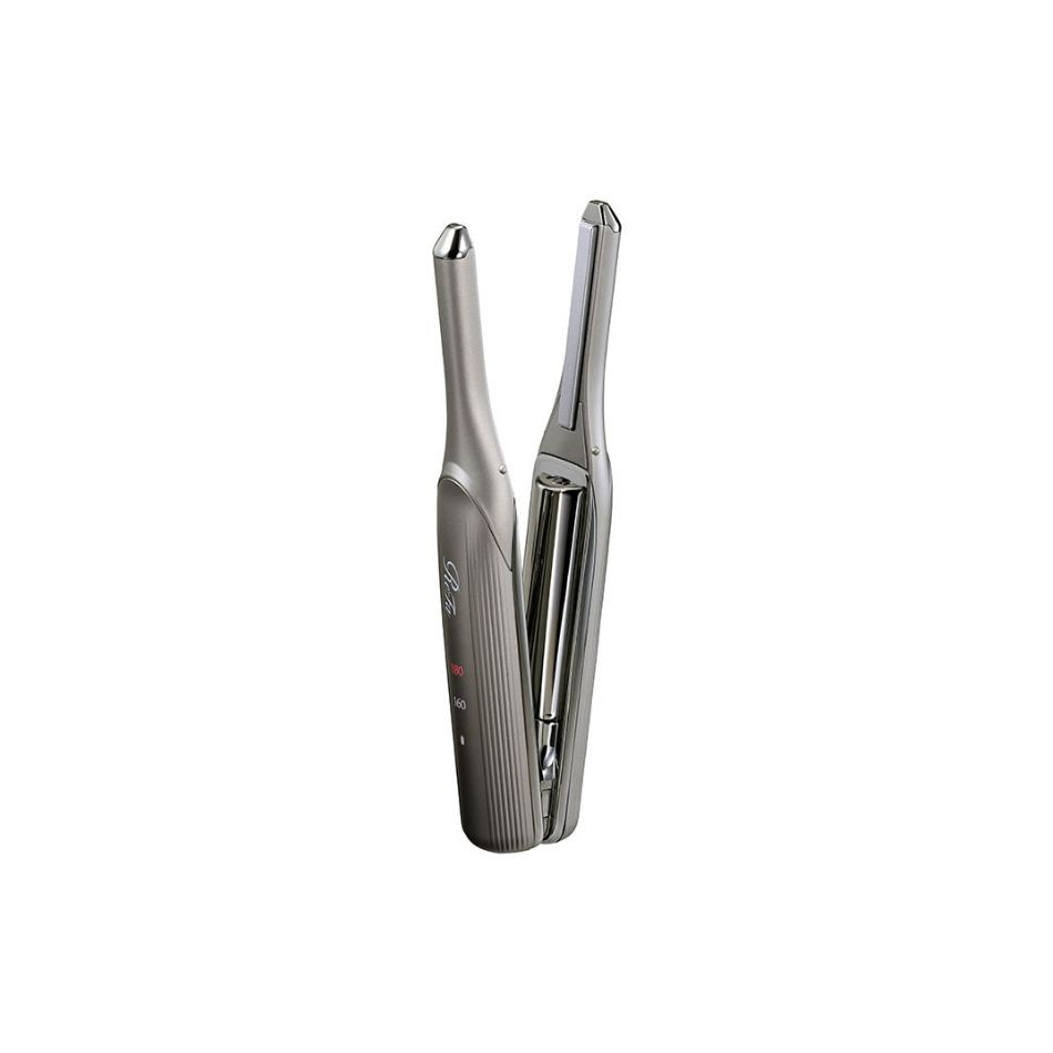MTG ReFa リファ フィンガーアイロン FINGER IRON ST6 RE-BL-15A ダークシルバー 4974011810285