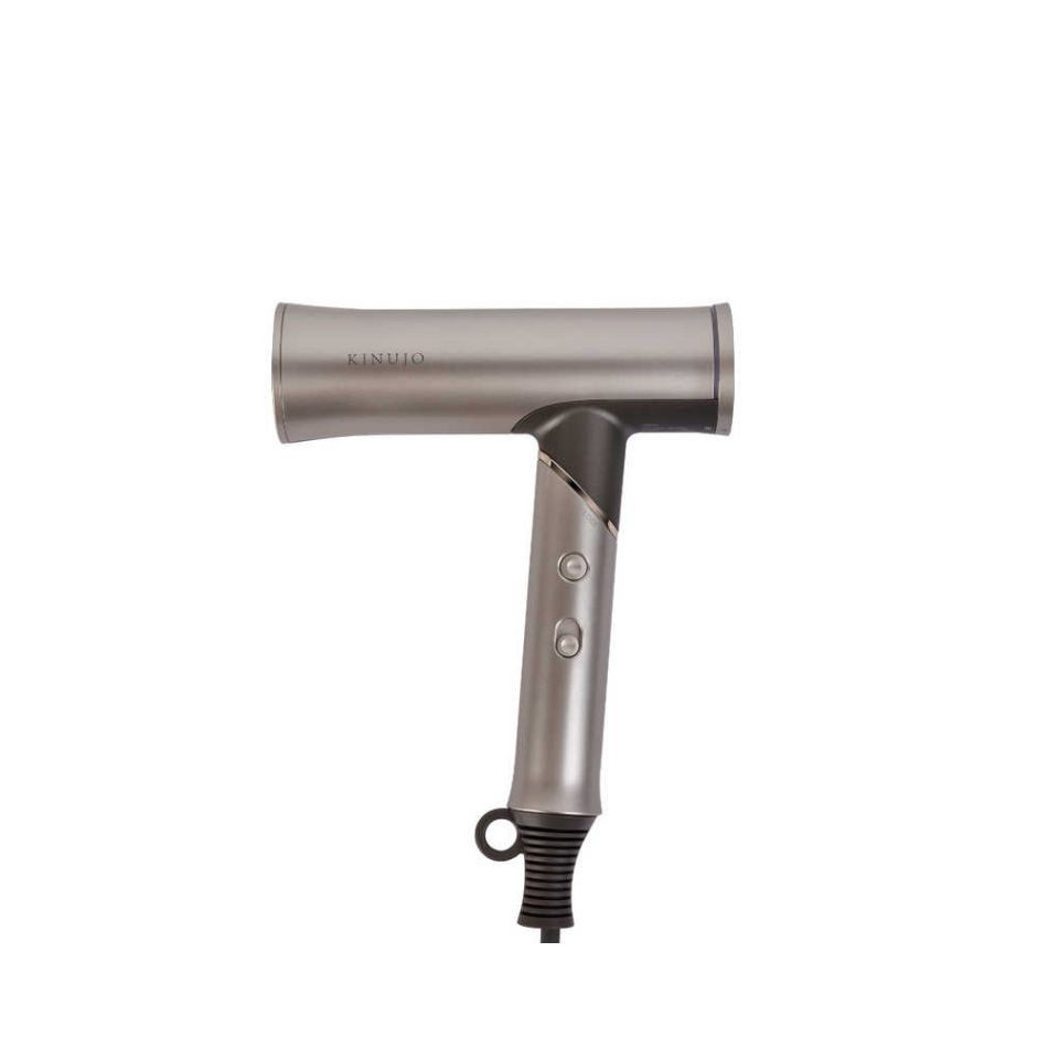 KINUJO キヌージョ 海外対応 マイナスイオン ヘアドライヤー Hair Dryer Voyage HW001 Gold 4589946770803