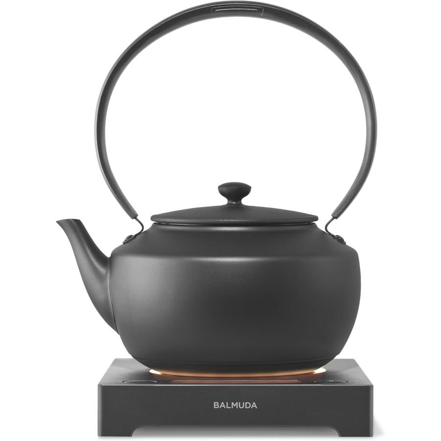 BALMUDA バルミューダ 電気ケトル MoonKettle KPT02JP-BK ブラック 4560330113079