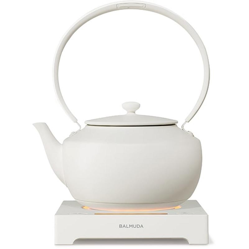 BALMUDA バルミューダ 電気ケトル MoonKettle KPT02JP-WH ホワイト 4560330113086