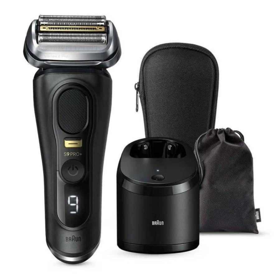 BRAUN ブラウン シェーバー ブラウン シリーズ9 Pro＋ 9551cc-V マットブラック 4987176266859