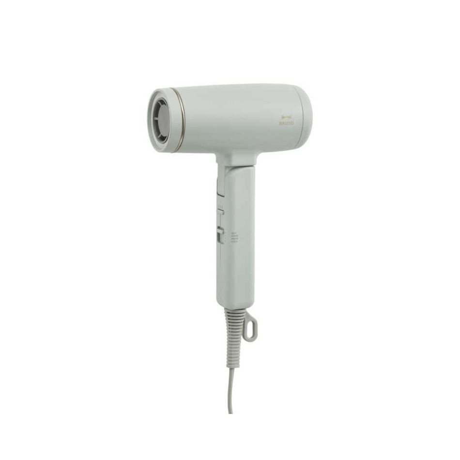 BRUNO ブルーノ コンパクトヘアードライヤー beauty BOE146-GR グリーン 4514499182506