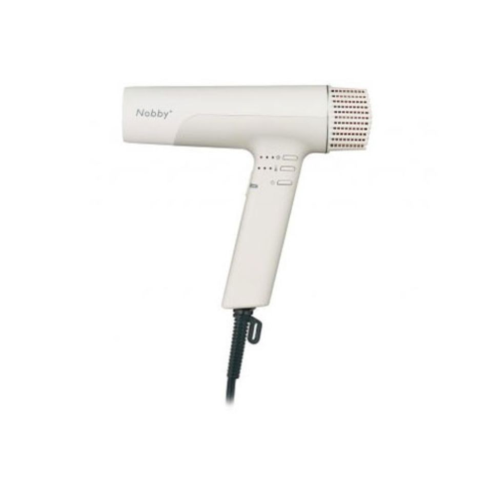 TESCOM テスコム マイナスイオン ヘアドライヤー Nobby＋ ND340A-W ホワイト 4975302134028