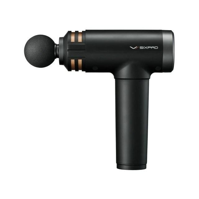 MTG SIXPAD Power Gun Plus シックスパッド パワーガンプラス ブラック SE-BV-03A　4974011802556