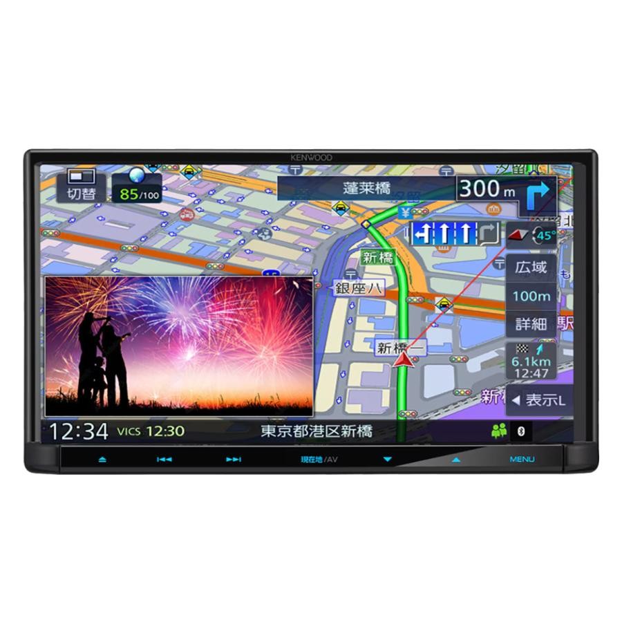 KENWOOD ケンウッド カーナビ MDR-L612 4975514066476