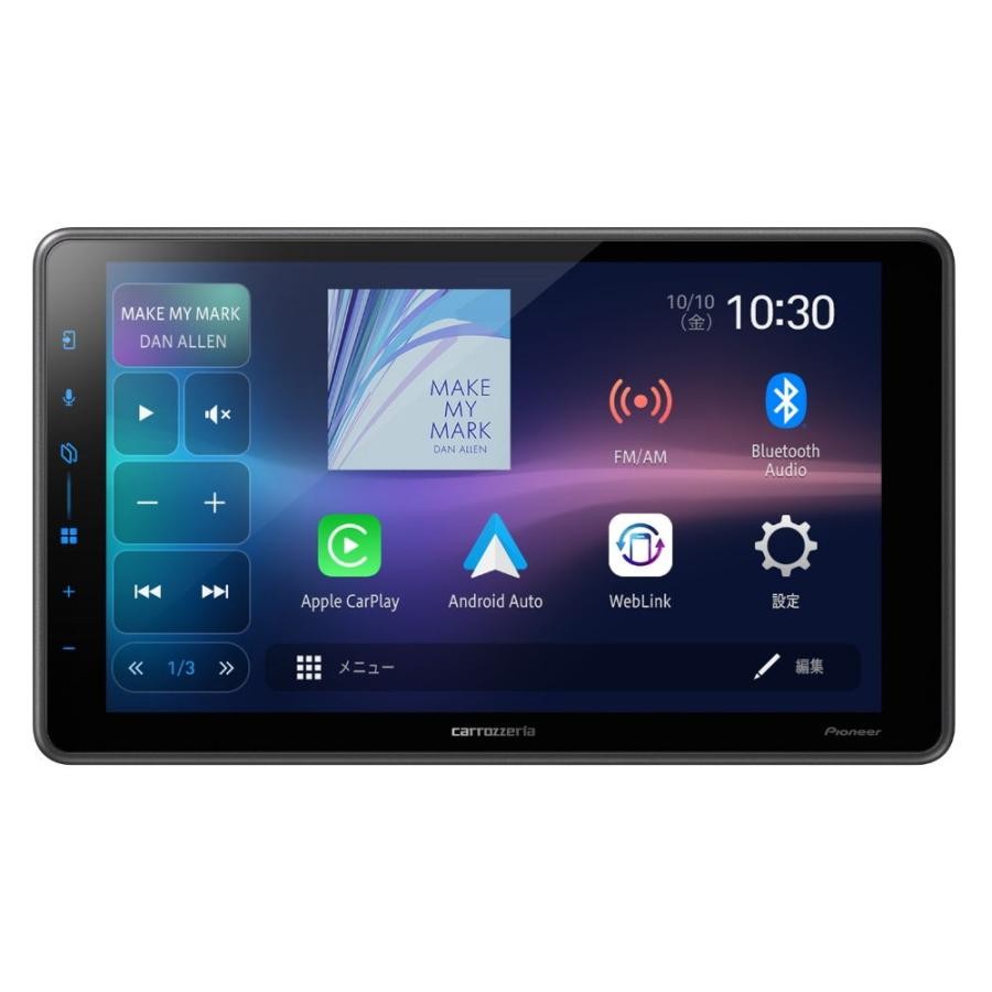 Pioneer パイオニア カーナビ DMH-SF600 4988028512933