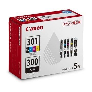 CANON キヤノン インクタンク BCI-301+300 5MP マルチパック　4549292190014