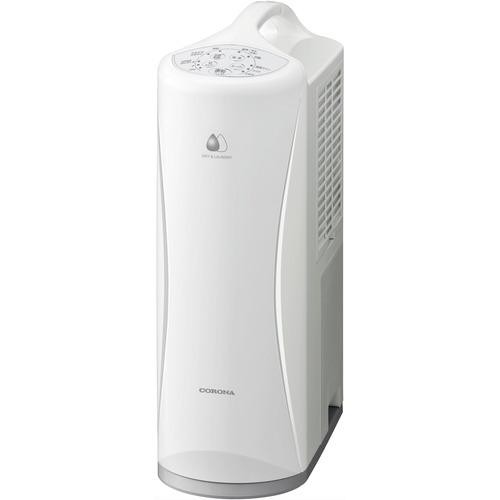 CORONA コロナ 衣類乾燥除湿機 CD-S6325 W ホワイト　4906128541134
