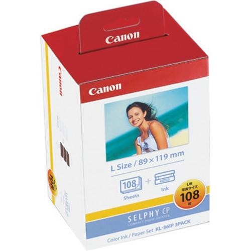 CANON キヤノン カラーインク KL-36IP 3PACK　4960999291611