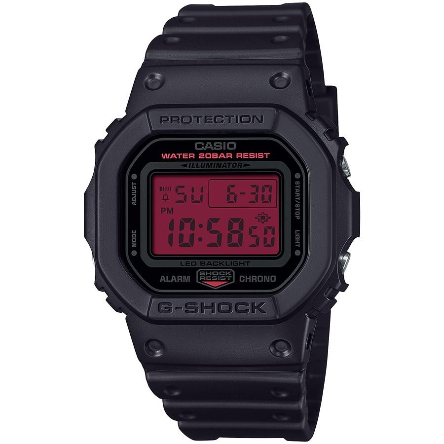 CASIO カシオ G-SHOCK DW-5600BBR-1JF ブラック レッド 4549526400490