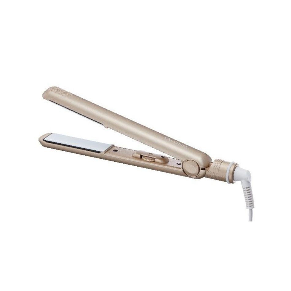 SALONIA サロニア ストレートヘアアイロン 24mm SL-004SC シャンパンゴールド 4580383621031