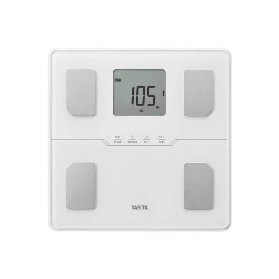 TANIATA タニタ 体組成計 BC-774L パールホワイト 4904785194267
