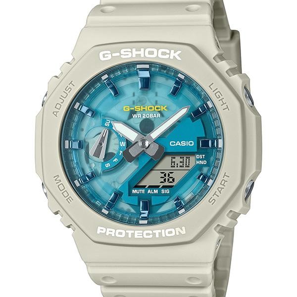 CASIO カシオ GA-2100AS-5A ベージュ 4549526397905