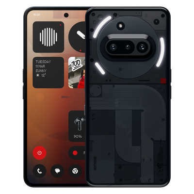 NOTHING PHONE 3A ブラック SIMフリー 6974434224254