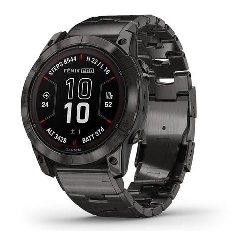 GARMIN　ガーミン fenix 7X Pro Sapphire Dual Power 0753759323493