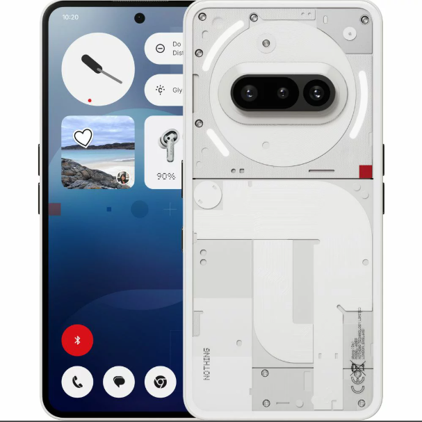 NOTHING PHONE 3A  ホワイト SIMフリー 6974434224360