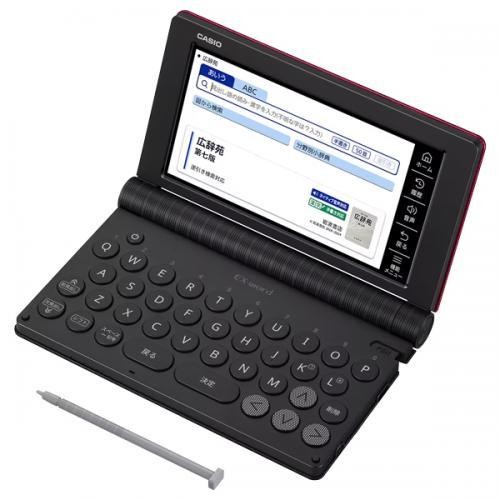 CASIO カシオ 電子辞書 エクスワード XD-SA6500RD レッド　4549526808012