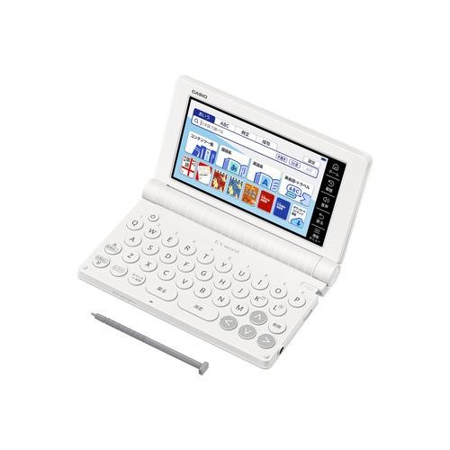 CASIO カシオ 電子辞書 エクスワード XD-SA3900WE ホワイト　4549526808111