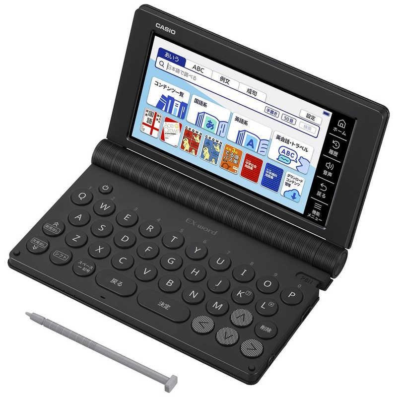 CASIO カシオ 電子辞書 エクスワード XD-SA3900BK ブラック　4549526808128