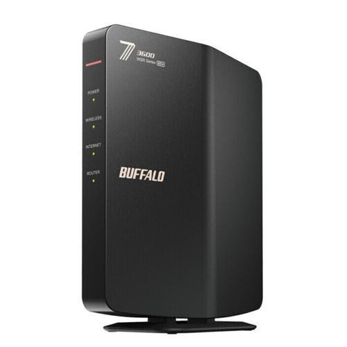 BUFFALO  バッファロー  Wi-Fiルーター AirStation WSR3600BE4P-BK  ブラック デュアルバンドWi-Fiルーター 4981254072752