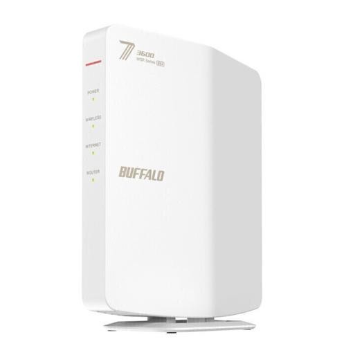 BUFFALO バッファロー Wi-Fiルーター AirStation WSR3600BE4P-WH ホワイト デュアルバンドWi-Fiルーター 4981254072769