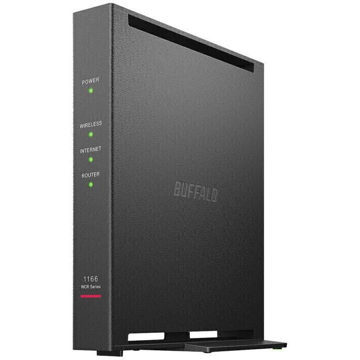 BUFFALO バッファロー 無線LAN親機 WCR-1166DHPL ブラック 4981254073674