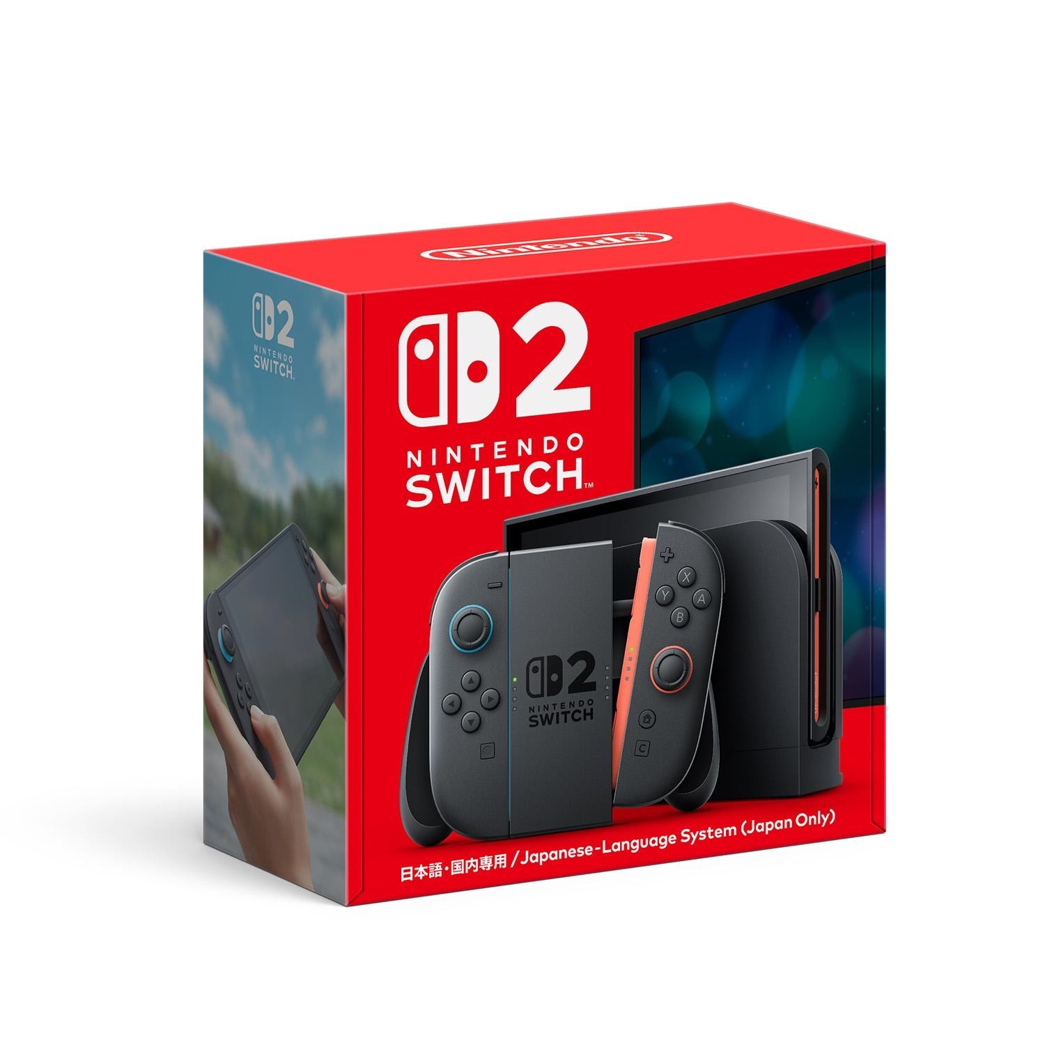 Nintendo Switch 2 日本語・国内専用 BEE-S-KB6CA 4902370553024