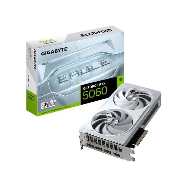 GIGABYTE ギガバイト グラフィックボード  GV-N5060EAGLEOC ICE-8GD 4988755072991