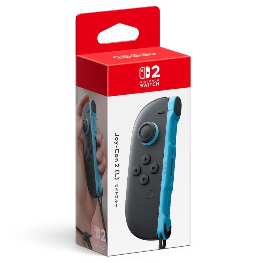 Nintendo Switch Joy-Con 2 (L) ライトブルー 4902370552706
