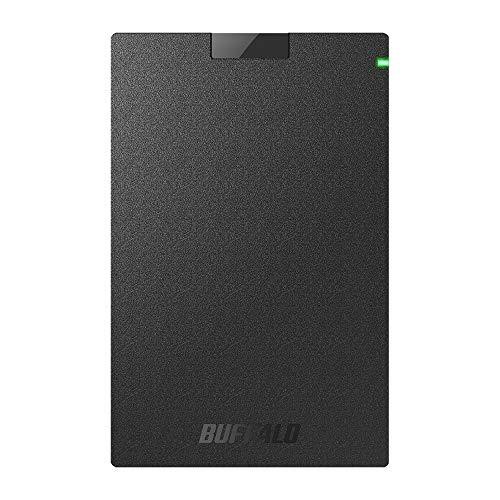 BUFFALO バッファロー  ポータブルHDD 1TB HD-PGAC1U3-BA 4981254053812