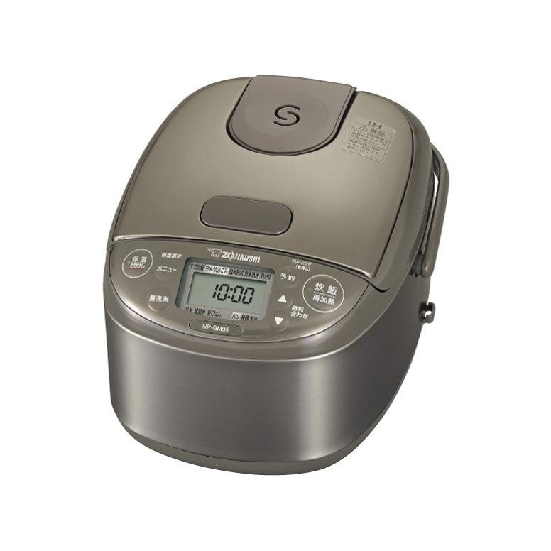 ZOJIRUSHI 象印 炊飯器 NP-GM05-XT ステンレスブラウン 4974305228000