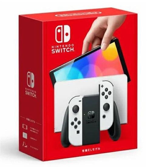 Nintendo Switch (有機ELモデル) [ホワイト]