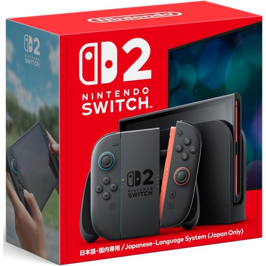 Nintendo Switch 2 多言語版