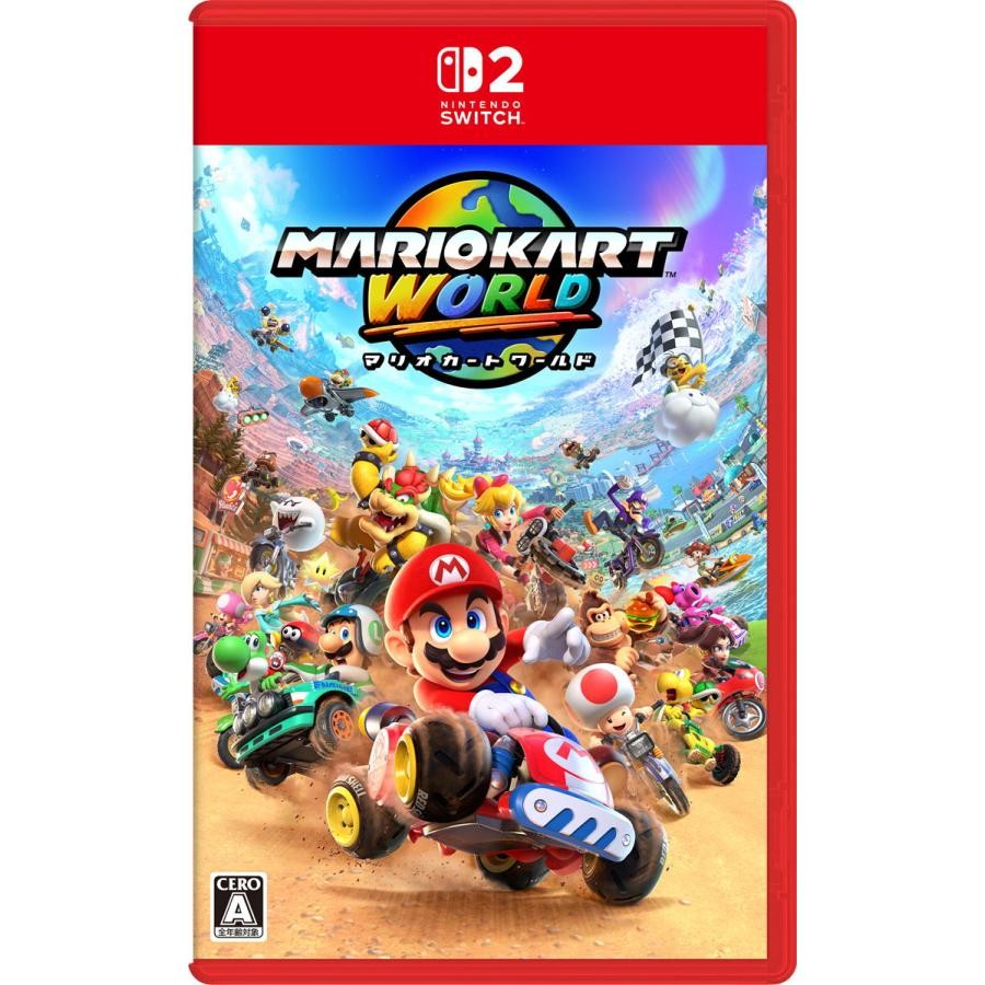 Switch2 ゲームソフト マリオカート ワールド 4902370553260