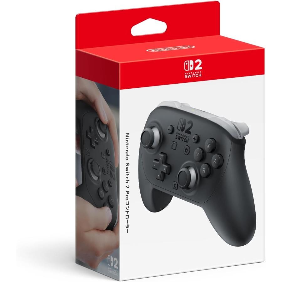 Nintendo Switch 2 Proコントローラー BEE-A-FSSKA 4902370552843