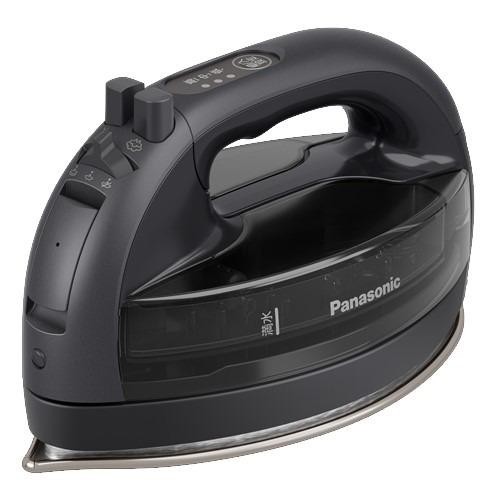 Panasonic パナソニック コードレススチームアイロン NI-WL709-K カームブラック 4549980894422