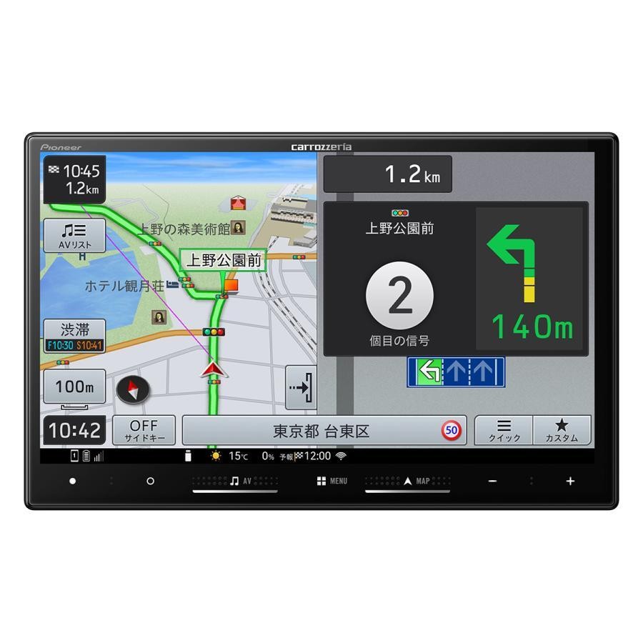 Pioneer パイオニア カーナビ 楽ナビ AVIC-RL722 4988028532580