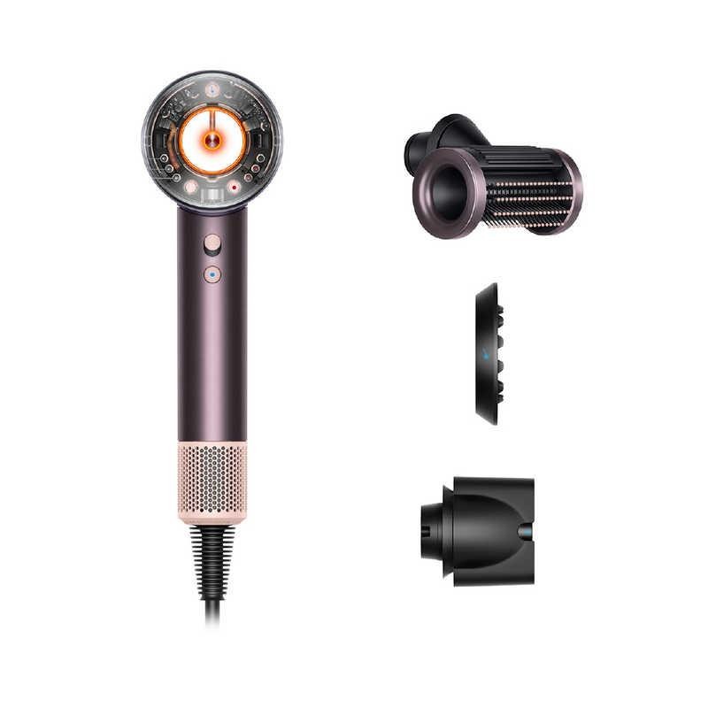 Dyson Supersonic Nural Shineヘアドライヤー HD16 JPPL ジャスパープラム　5025155113523