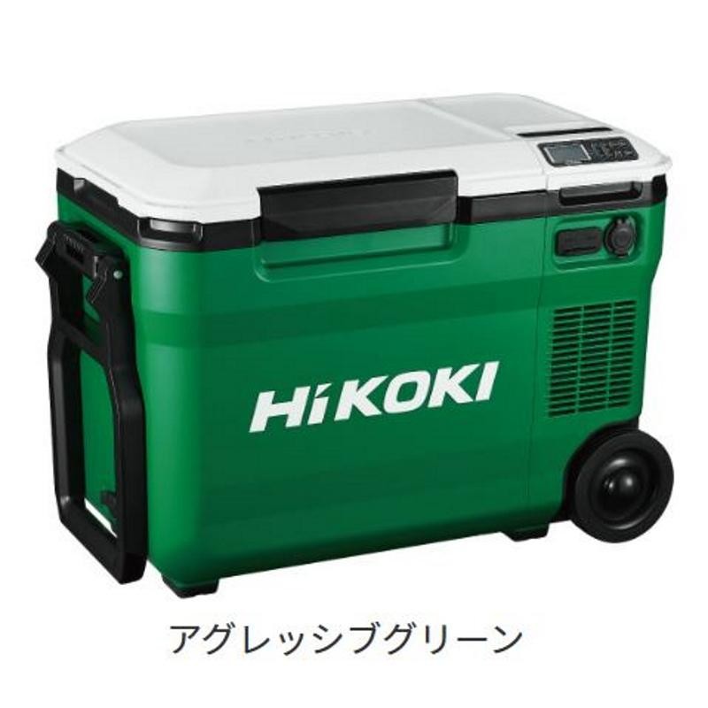 HiKOKI コードレス冷温庫 UL18DBA(WMZ) アグレッシブグリーン 4966376411979