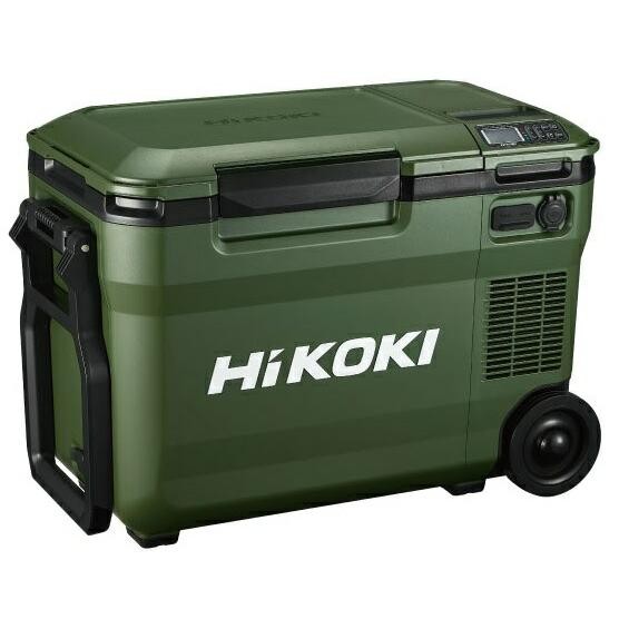 HiKOKI コードレス冷温庫 UL18DBA(WMGZ) フォレストグリーン  4966376411986