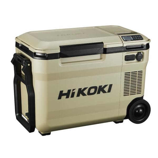 HiKOKI コードレス冷温庫 UL18DBA(WMBZ) サンドベージュ4966376411993