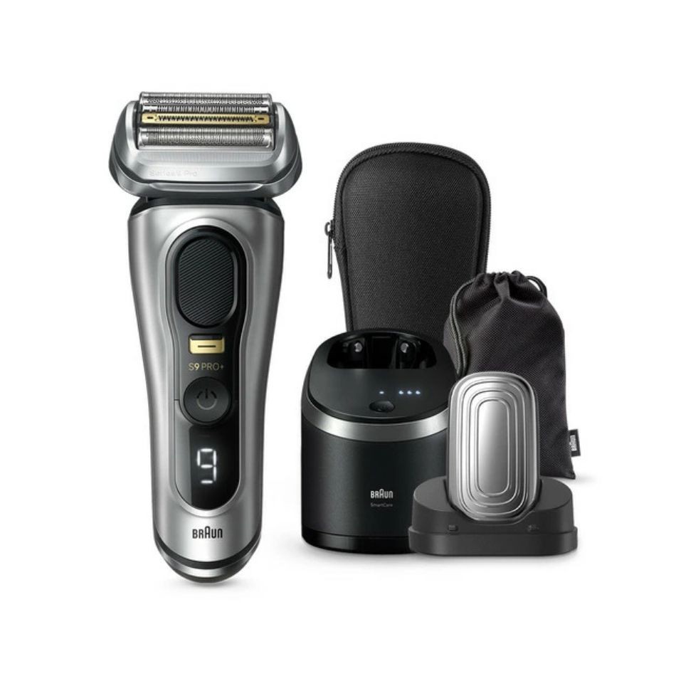 BRAUN ブラウン メンズ 電気シェーバー シリーズ9 Pro＋ 9587cc-V マットシルバー 4987176266897