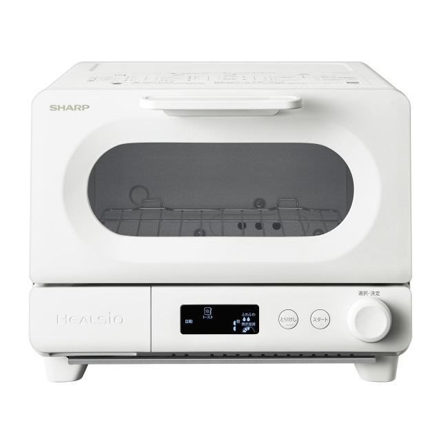 SHARP シャープ ヘルシオ トースター AX-WT1-W ホワイト 4550556175807