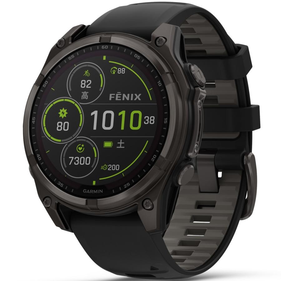 GARMIN ガーミン fenix 8 Sapphire Dual Power 47mm 010-02906-50  0753759346355